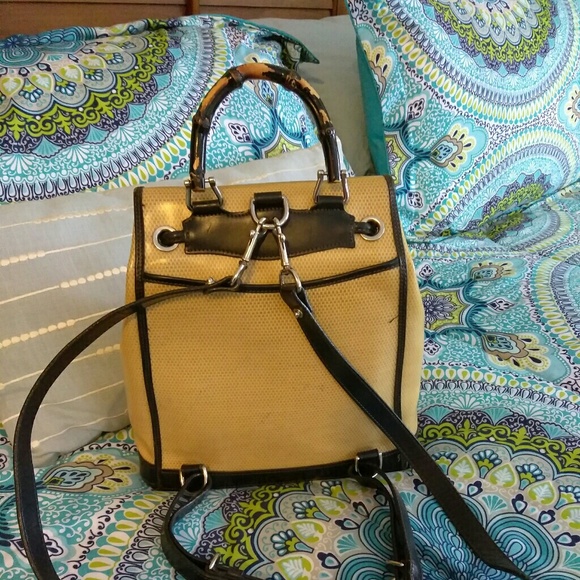 Dooney & Bourke Backpack Vintage - Picture 2 of 8